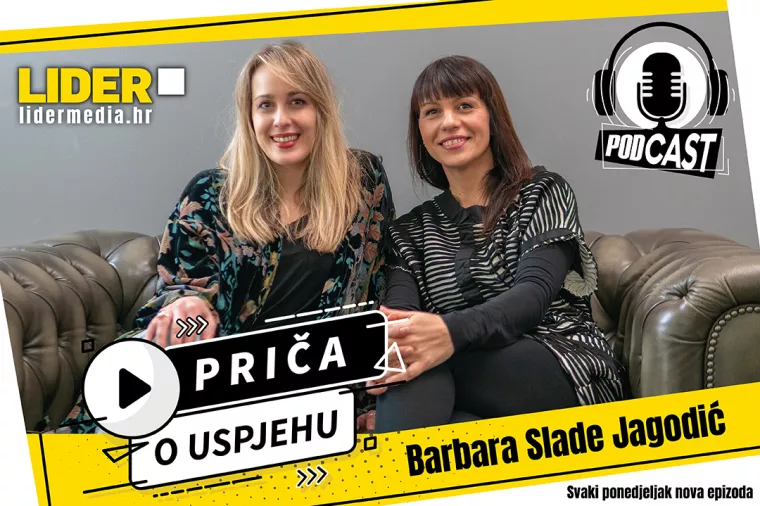Barbara Slade Jagodić - Lider Podcast 