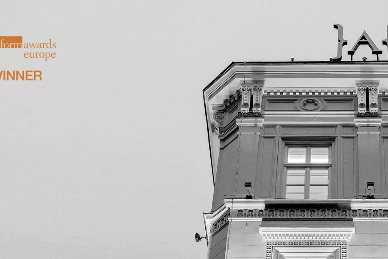 Agencija Fabular, nagrada Transform Awards Europe