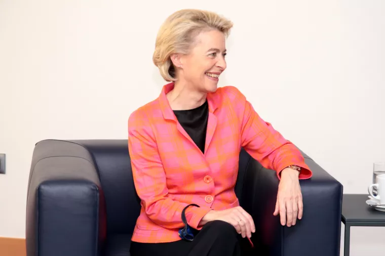 DOLAZAK Ursule von der Leyen u ZAGREB, Ursula von der Leyen,