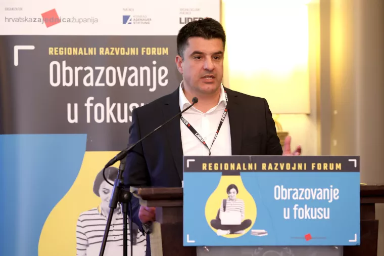 Obrazovanje u fokusu 2024. Tomislav Đonlić