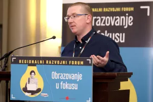 Obrazovanje u fokusu 2024. Keith Quille