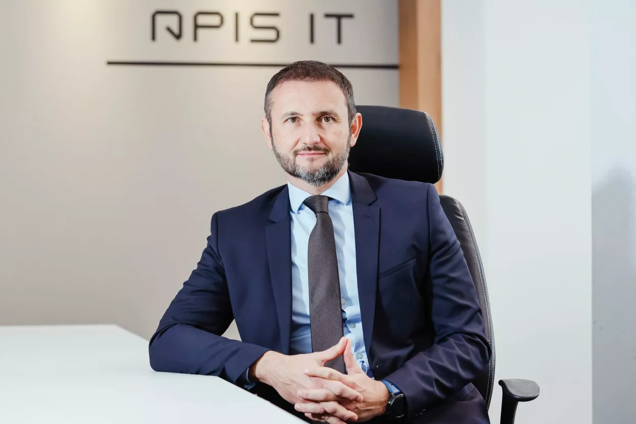 Saša Bilić, predsjednik Uprave APIS IT-ja