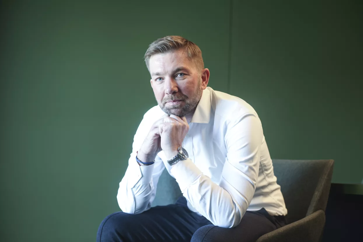 Mario Mesaroš, RALU Logistika d.d.