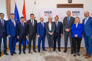 Poslovno vijeće Hrvatska – Kazahstan 