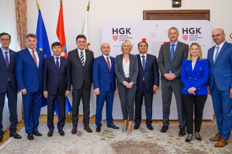 Poslovno vijeće Hrvatska – Kazahstan 