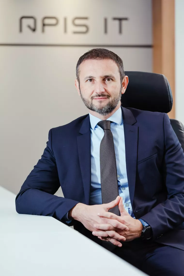 Sasa Bilic, predsjednik Uprave APIS IT. Foto: Marko Todorov/CROPIX