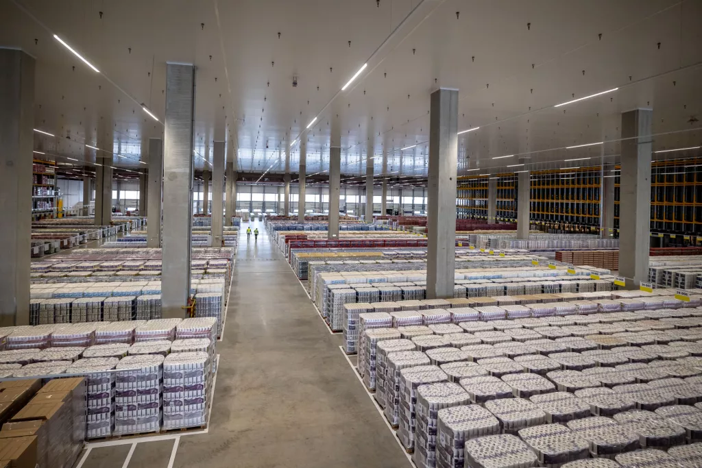 Lidl, logističko distributivni centar Križ