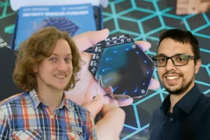 Albert Gajšak i Andrej Krmpotić