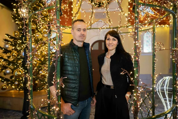 Željko i Ana Fresl<br>Gospodari svjetla