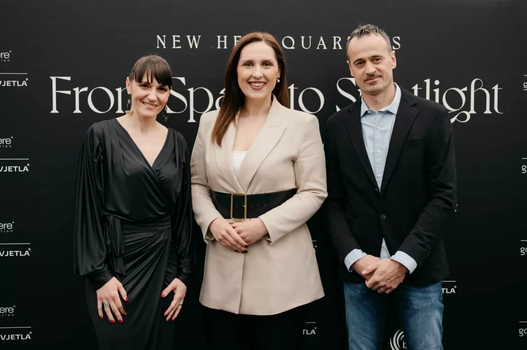 Ana Fresl, Petra Škrobot, Željko Fresl<br>Gospodari svjetla