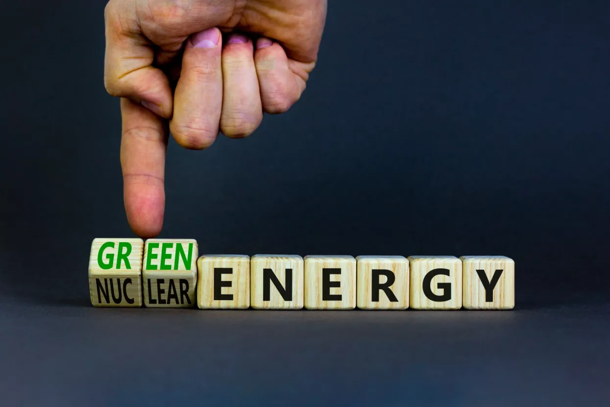 Zelena energija, nuklearna energija