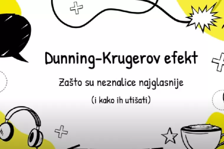 Mikrolecija Dunning-Krugerov efekt
