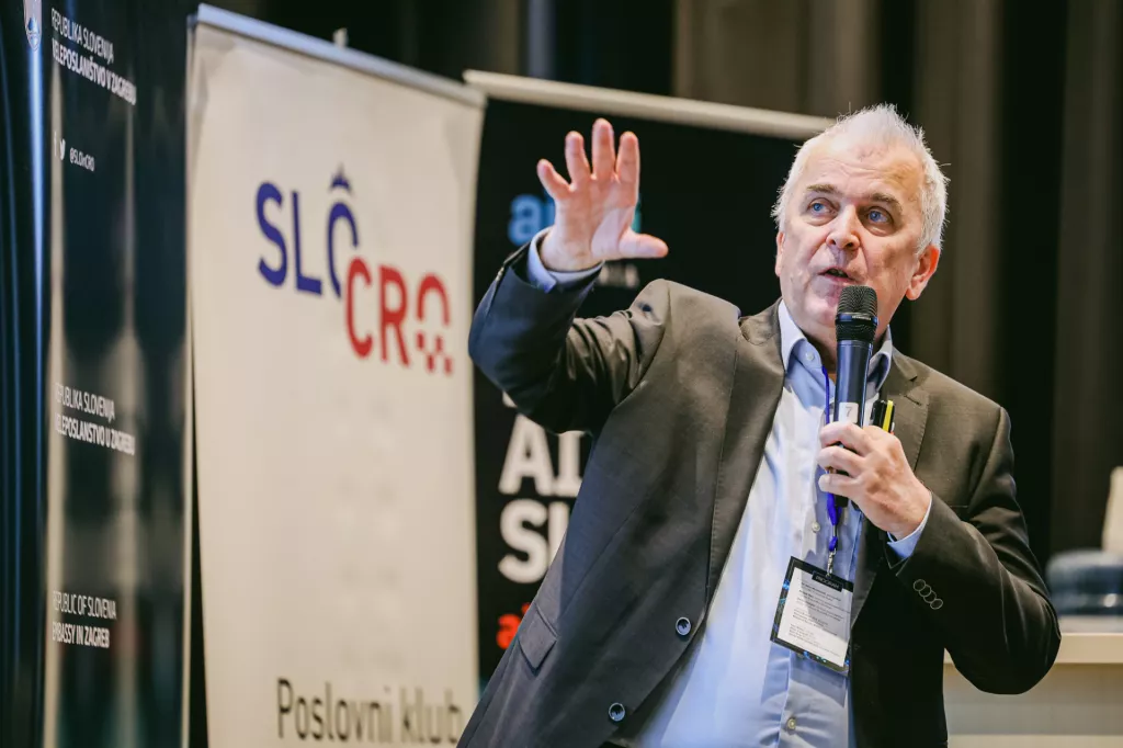 dr. Franc Bračun, pomoćnik uprave i Chief Data Officer Nove Ljubljanske banke