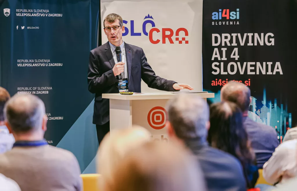 Gašper Dovžan, veleposlanik Republike Slovenije u Zagrebu