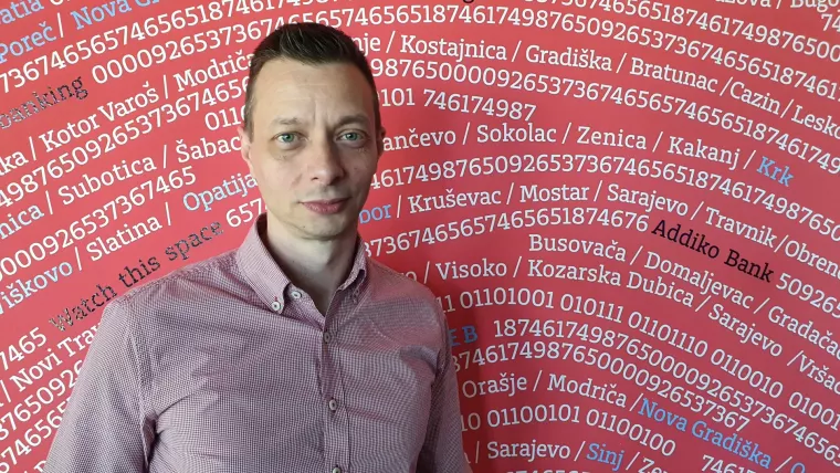 Željko Mažić, <br>voditelj informacijske sigurnosti u Addiku:<br>- Implementacijom DORA regulative dodatno ćemo unaprijediti procese upravljanja rizicima informacijsko-komunikacijske tehnologije, izvještavanja o incidentima i nadzora nad pružateljima IKT usluga<br><br>