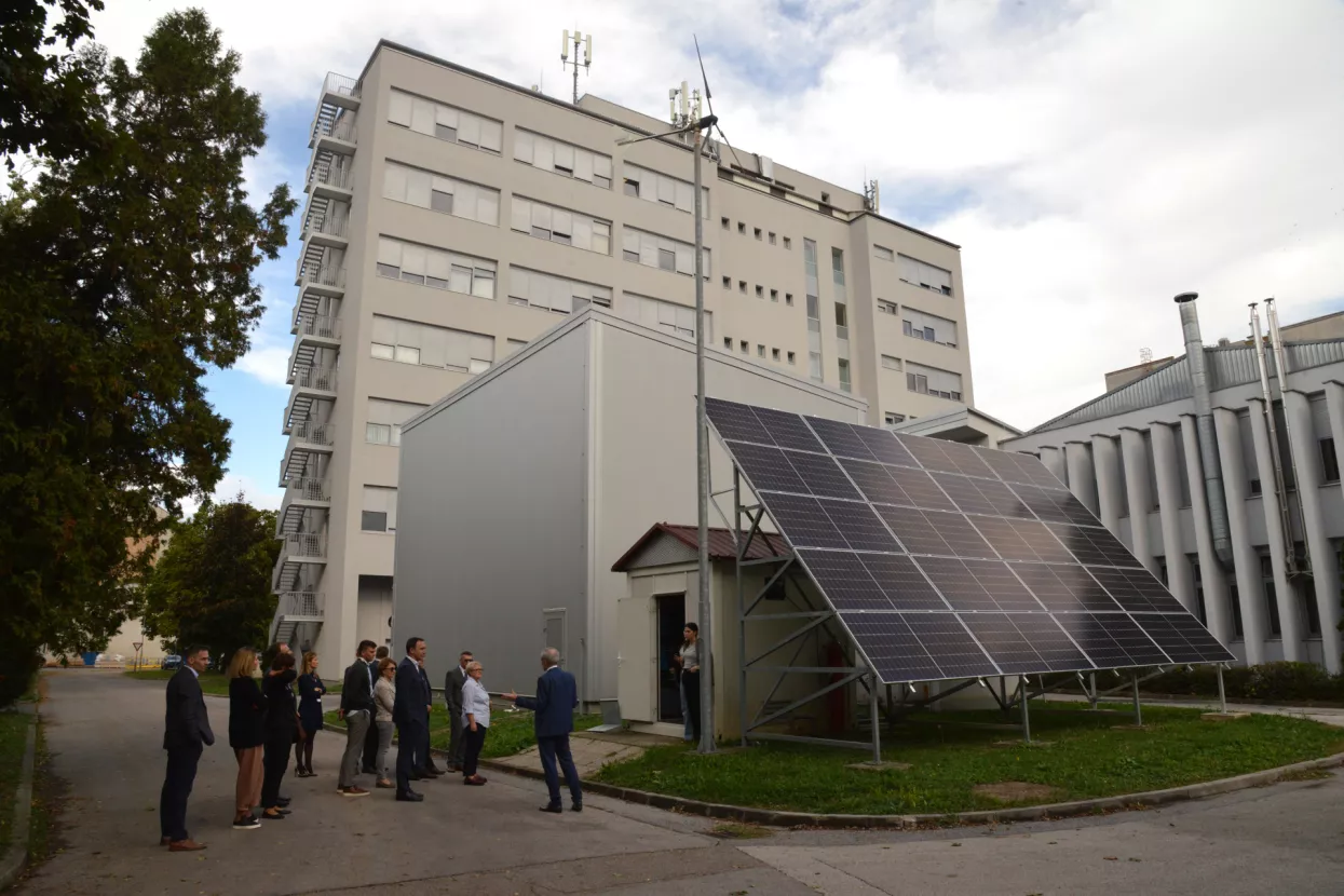 38. susret Liderova Kluba izvoznika, obilazak Končara