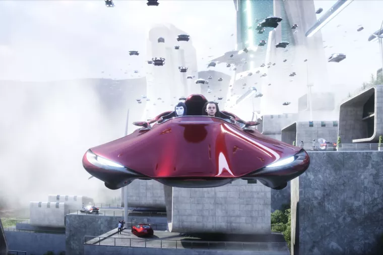 Uzlet napredne zračne mobilnosti:Jedva se čeka gužva na nebu