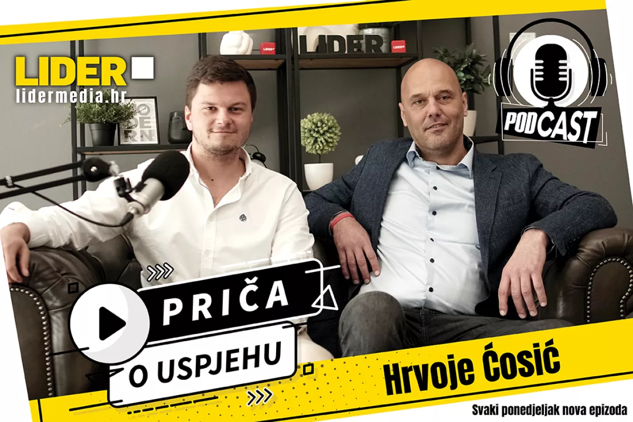 Lider Podcast #60 - Hrvoje Ćosić 