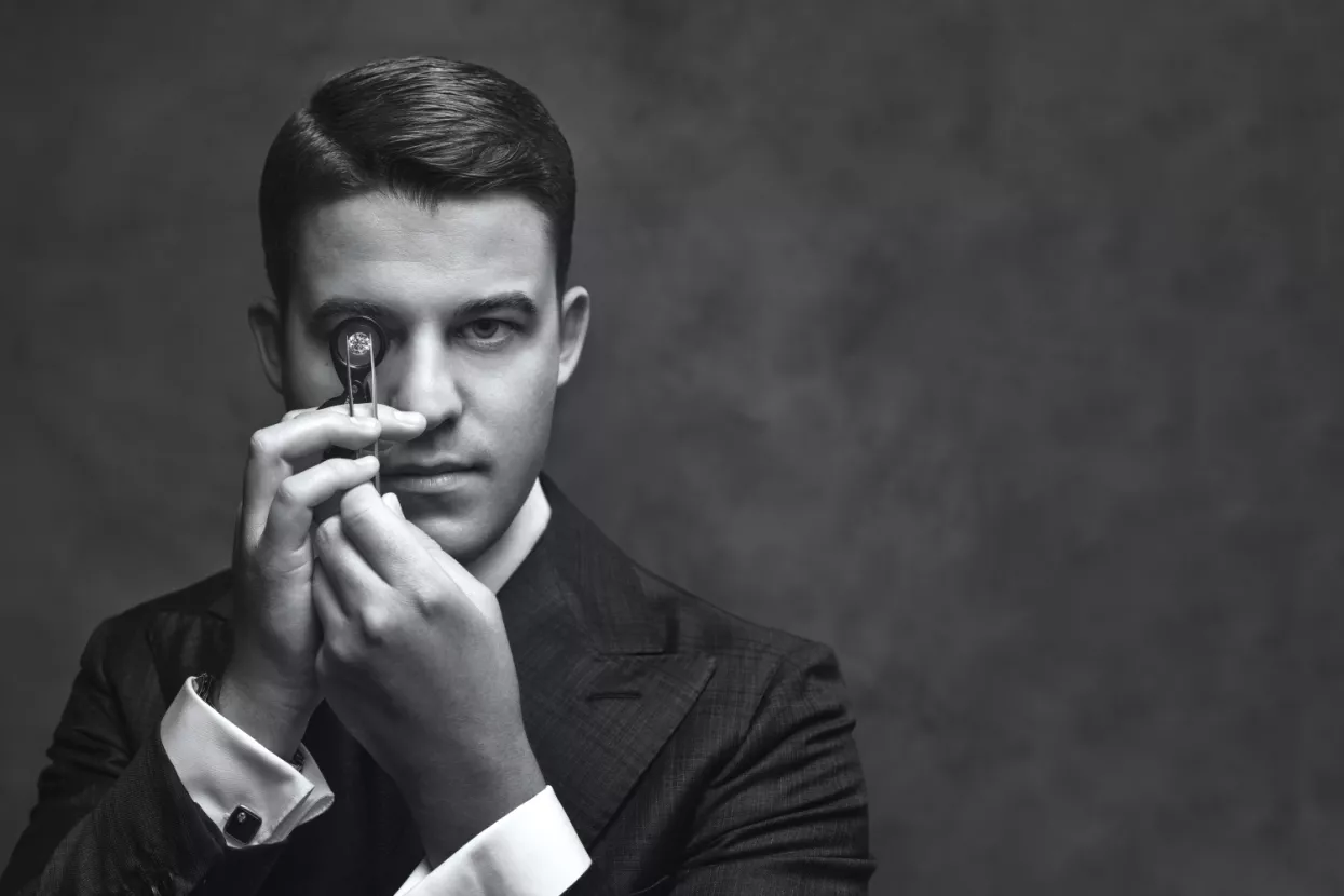 Filip Dodić, direktor i vlasnik Zlatarne Dodić: