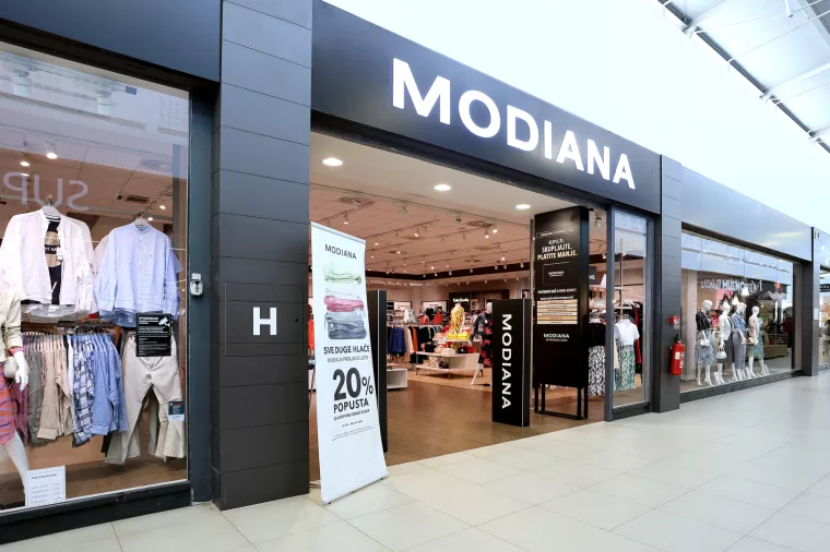 Modiana Zagreb
