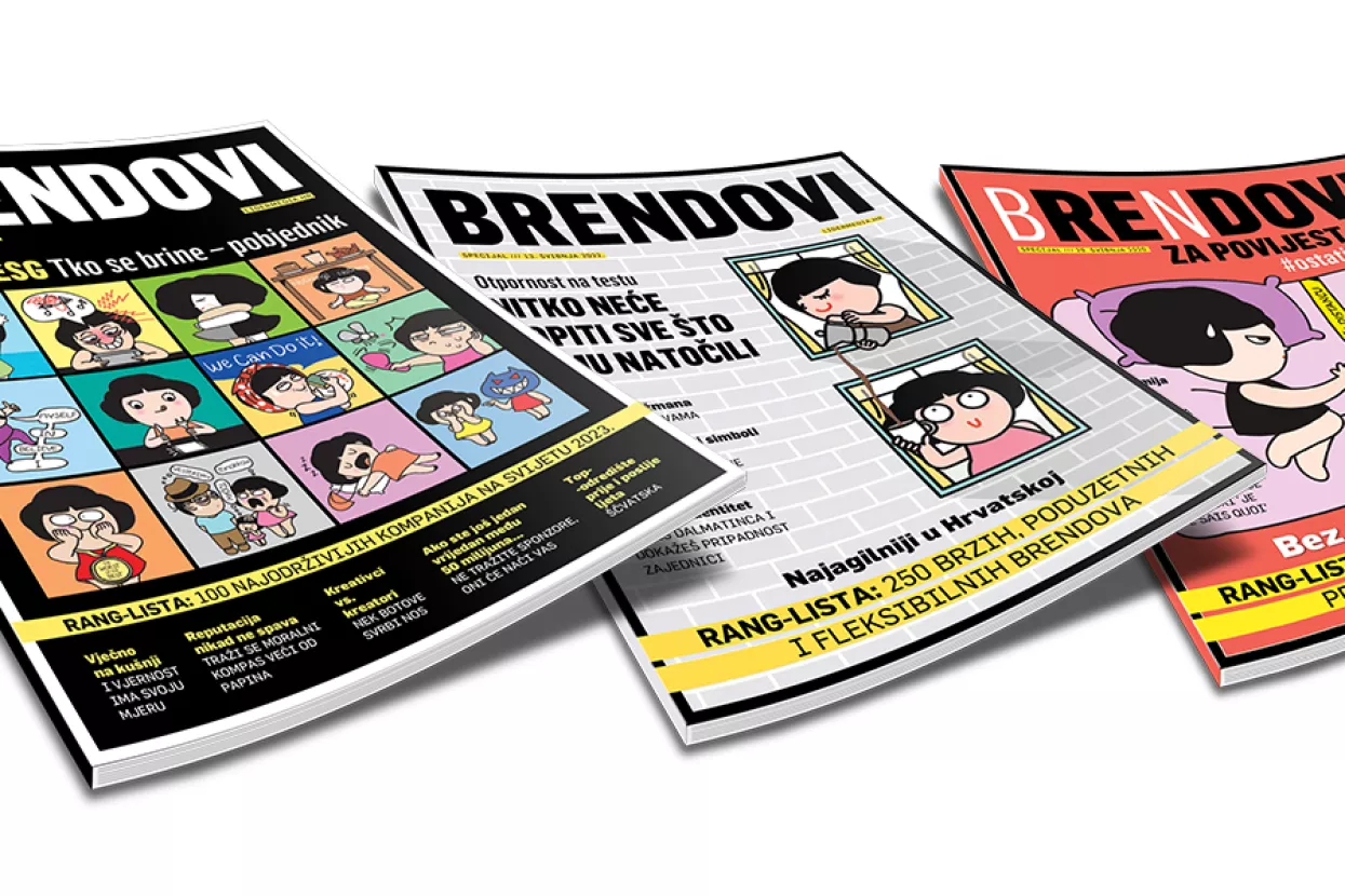 Brendovi - stari brojevi