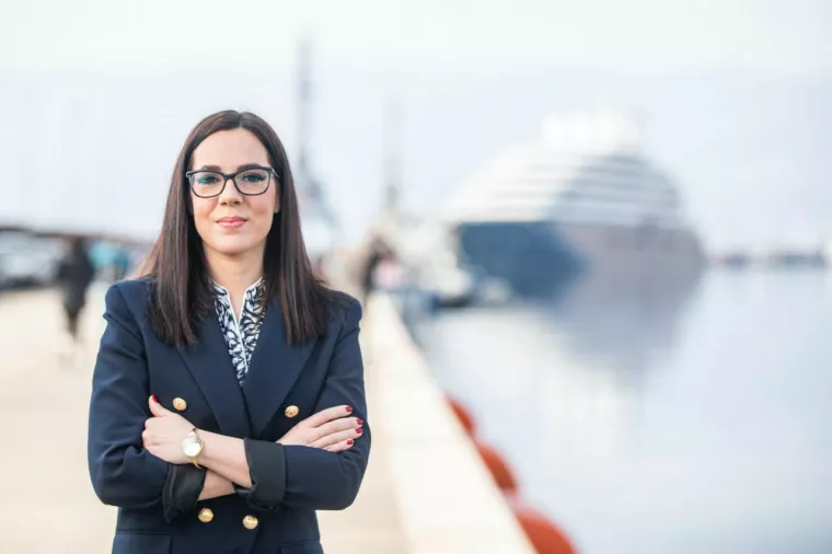 Teuta Duletić, <br>direktorica L&uuml;rssen Design Centra Kvarner<br>