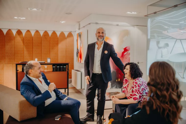 Emanuel Battocchio, Matteo Pala i Mara Marchesi 