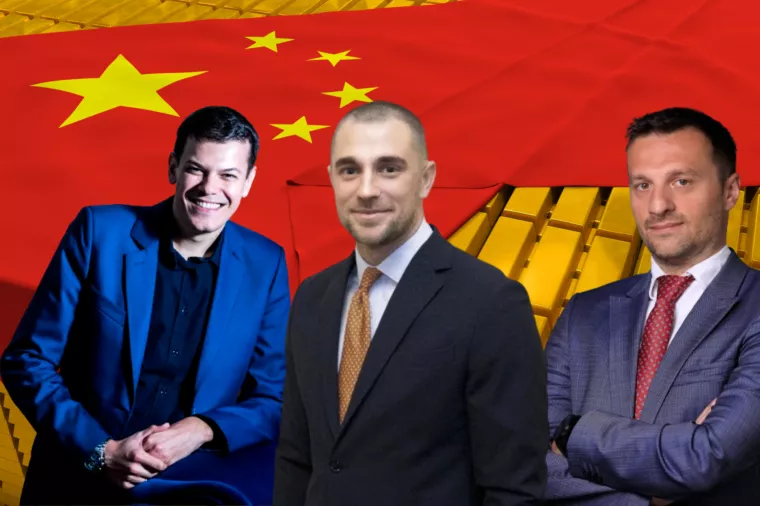 Vuk Vuković, Niko Maričić, Robert Jurišić 