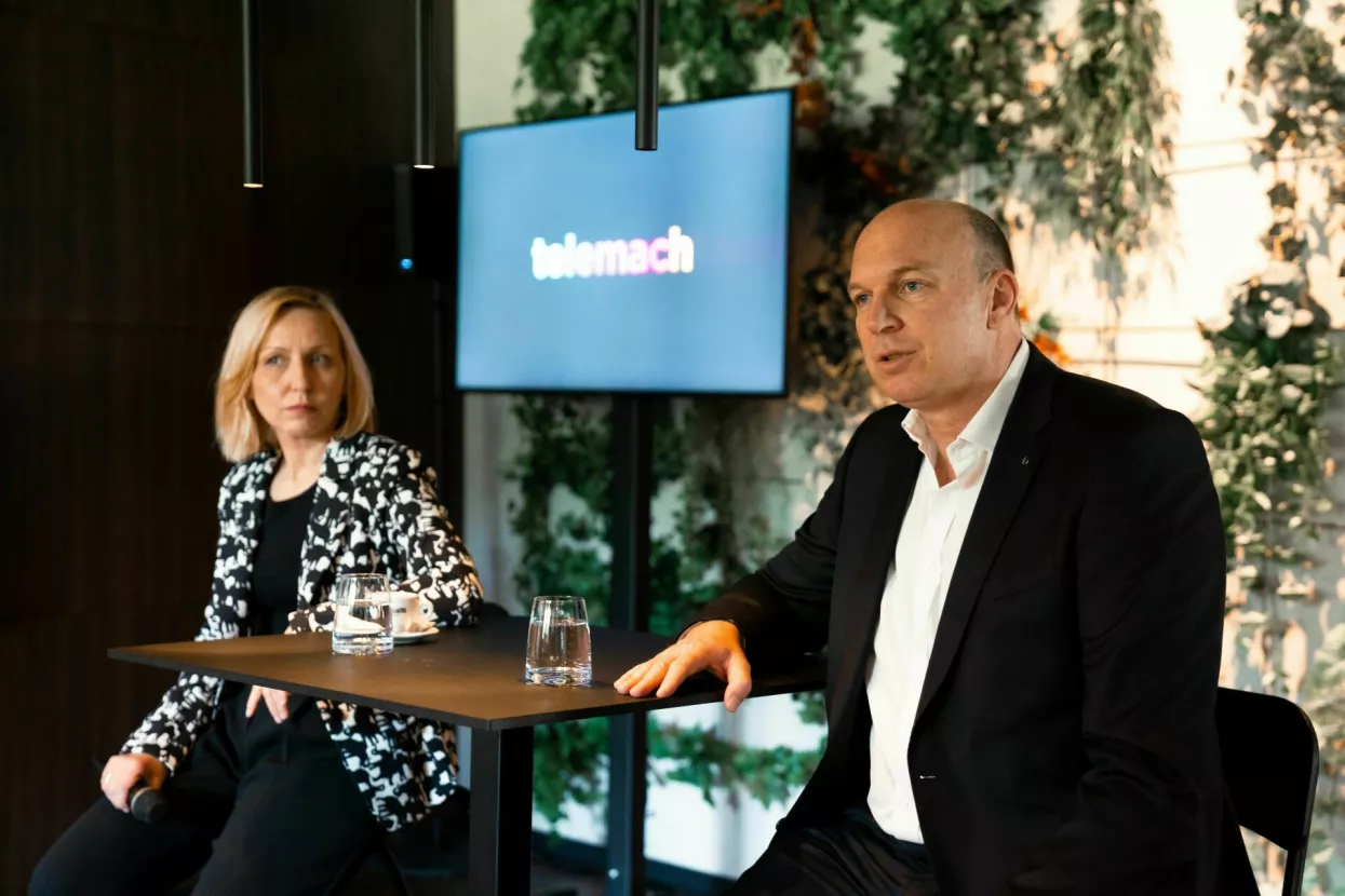 Danijela Bistrički Morović i Adrian Ježina