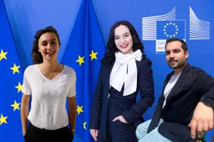 Paula Bolfan, Nina Skočak i Martin Orešić 