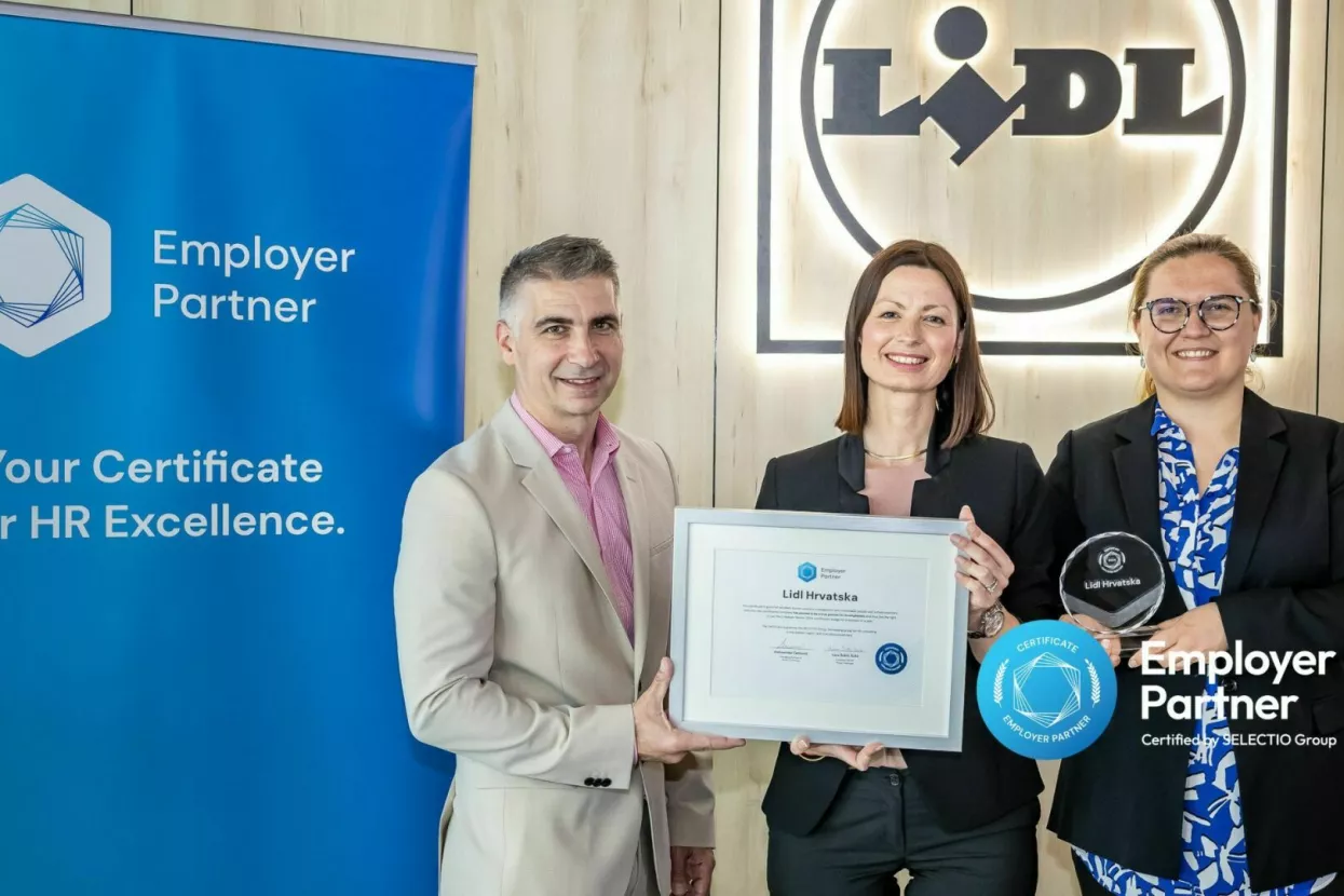 Lidl Hrvatska, Poslodavac Partner