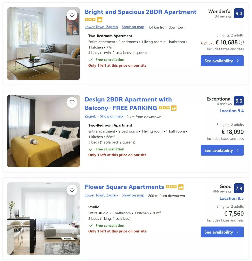 Booking za Eurosong iduće godine