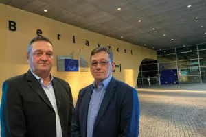 Silvio Preglej i Krešimir Paić