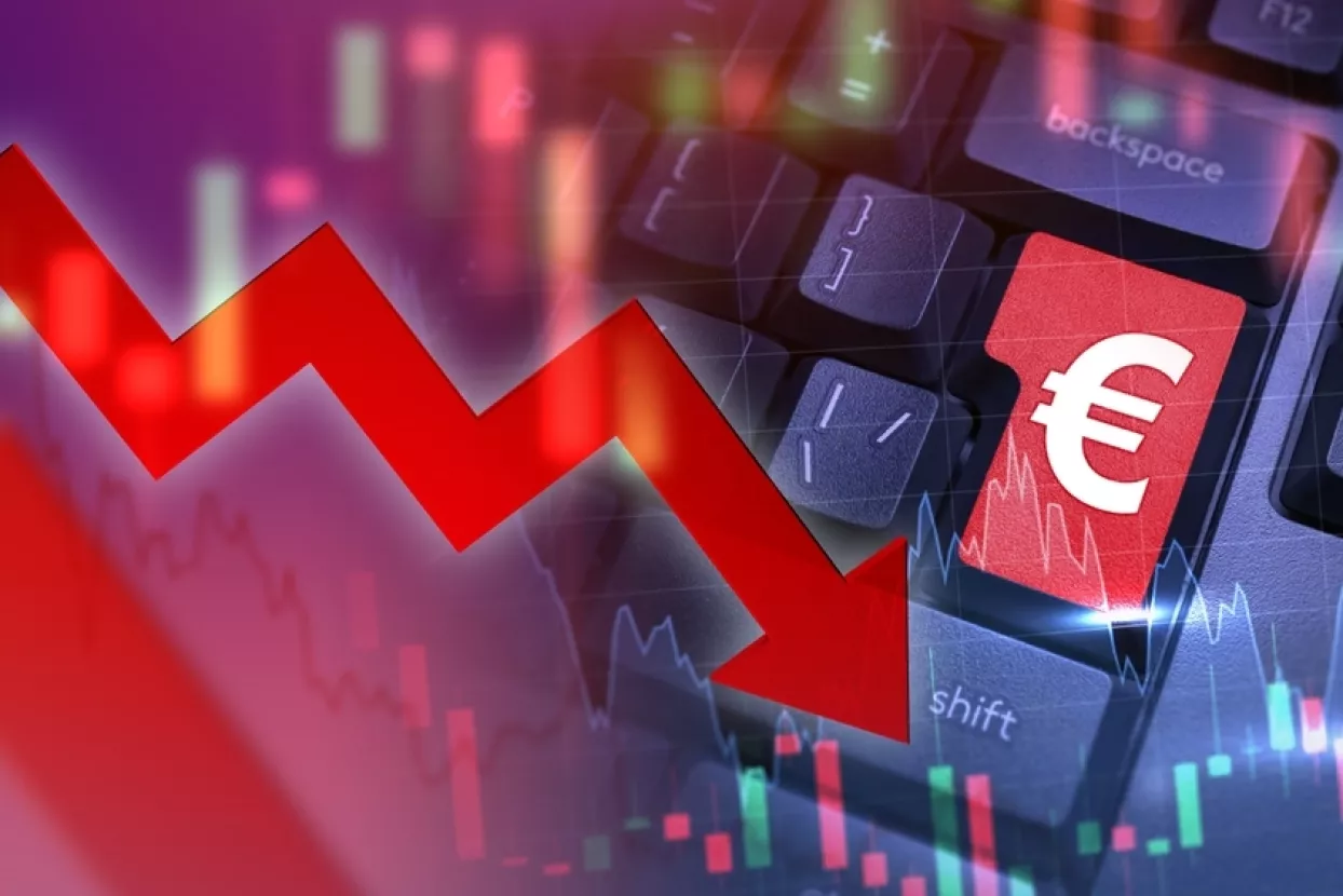 eurozona, euro, EU, europska unija, recesija, pad, bdp