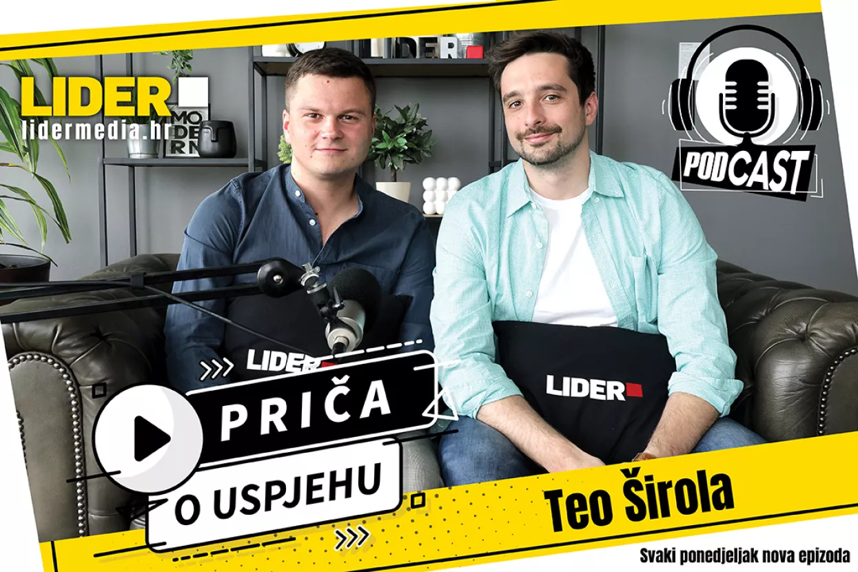 Lider Podcast - Teo &Scaron;irola 