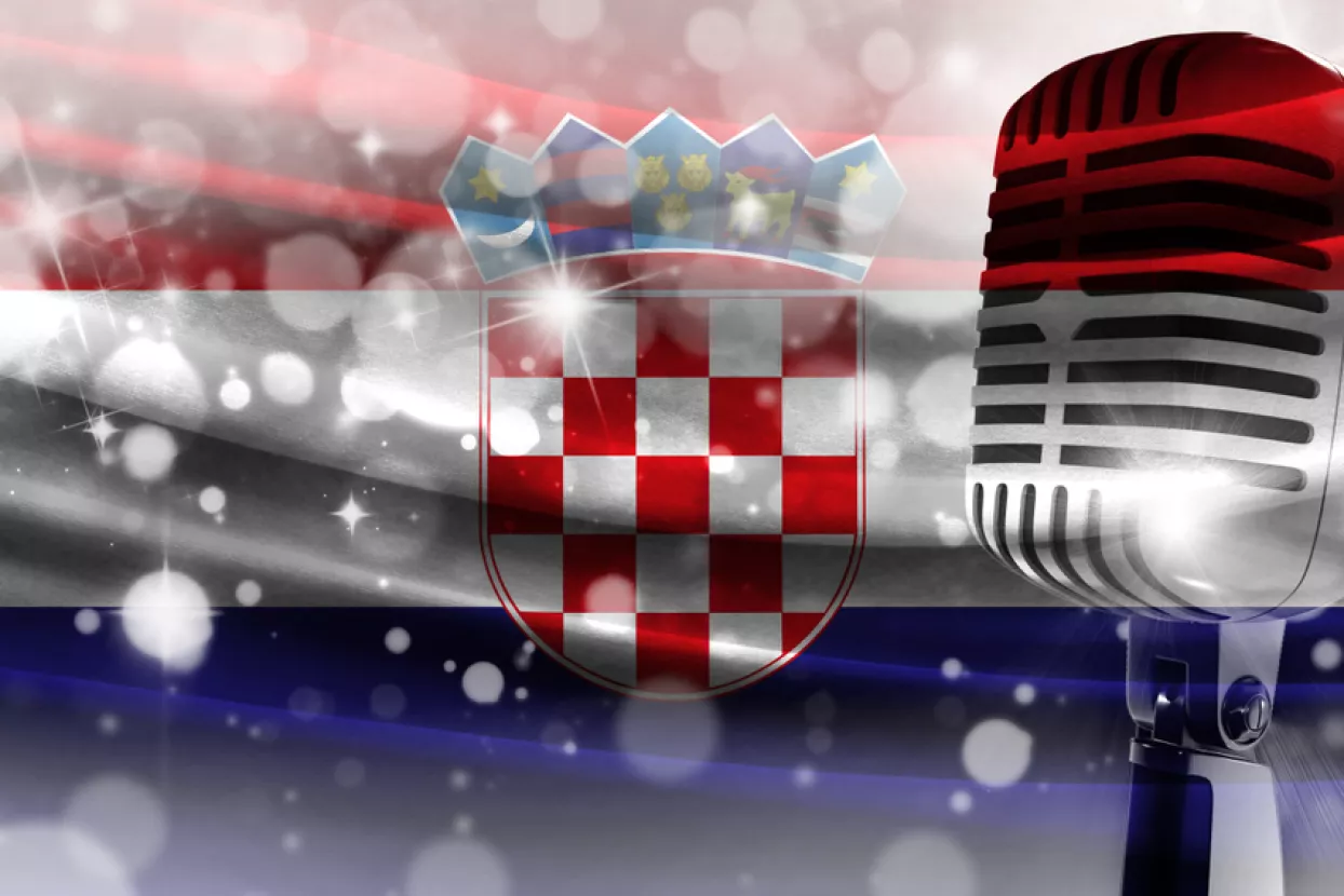 eurosong, eurovizija, eurovision, glazba, mikrofon, Hrvatska