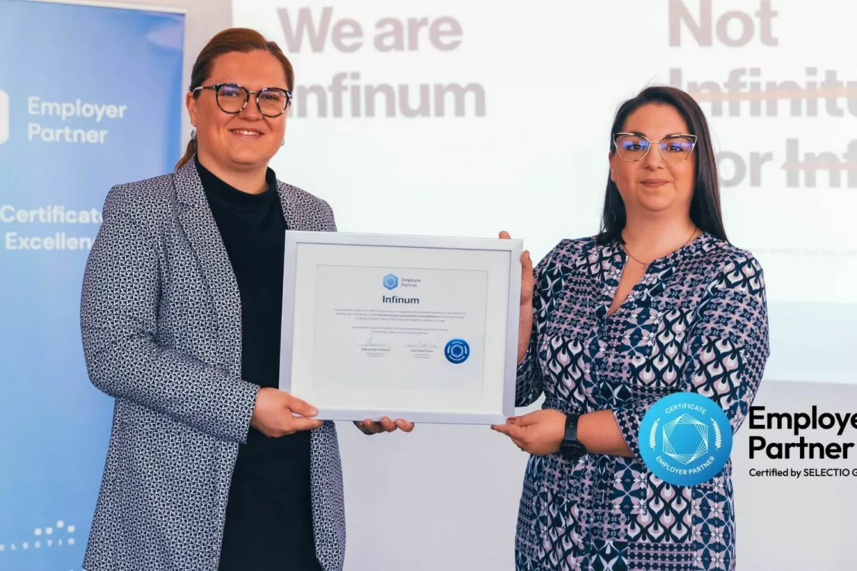 Infinum, poslodavac partner