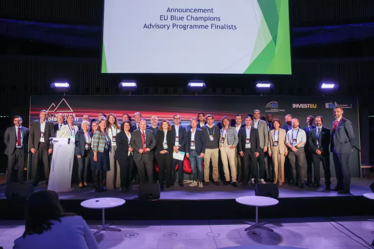 Blue Champion finalisti