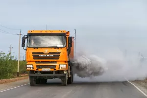 Kamion, emisije, co2