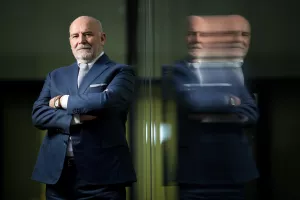 16.3.2021. Rijeka - Ivo Usmiani, predsjednik upravnog odbora JGL-a. Photo: Nel Pavletic/PIXSELL