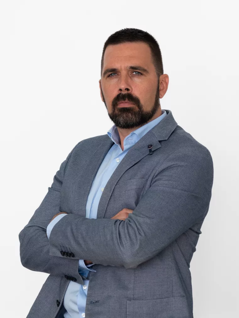 Matija Šoštarić, izvršni direktor Odjela za savjetovanje javnog sektora, Apsolon