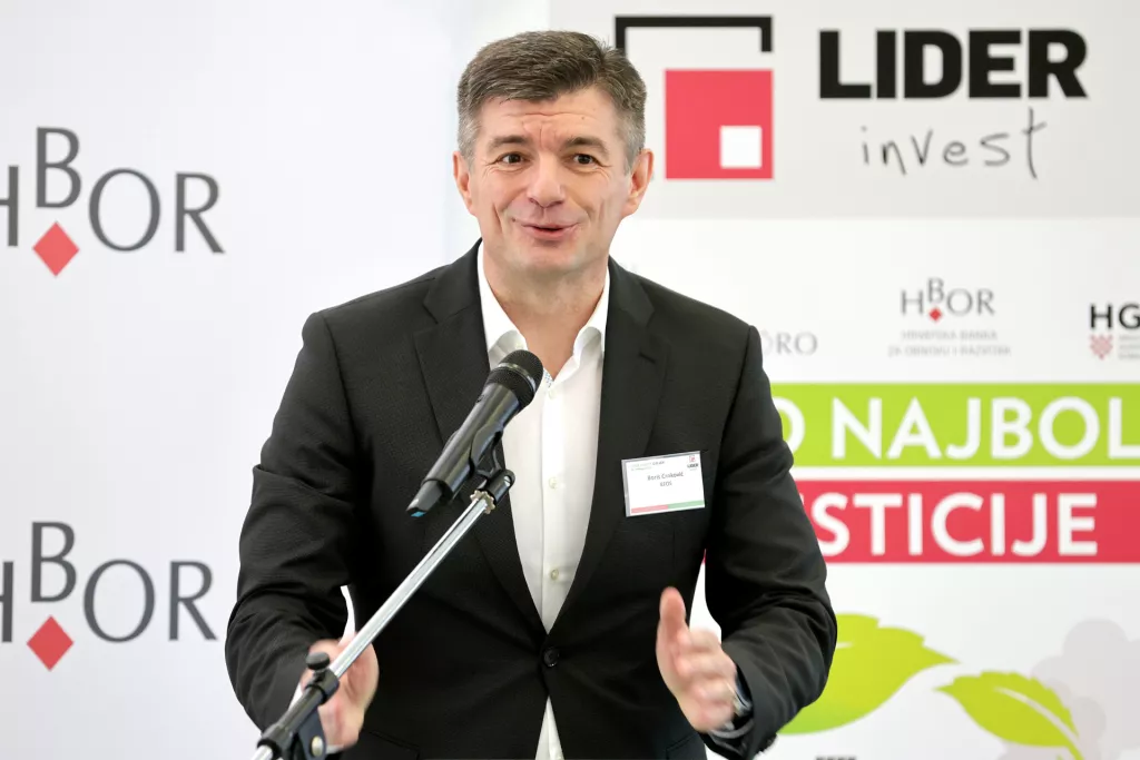 Lider invest Osijek: Boris Crnković