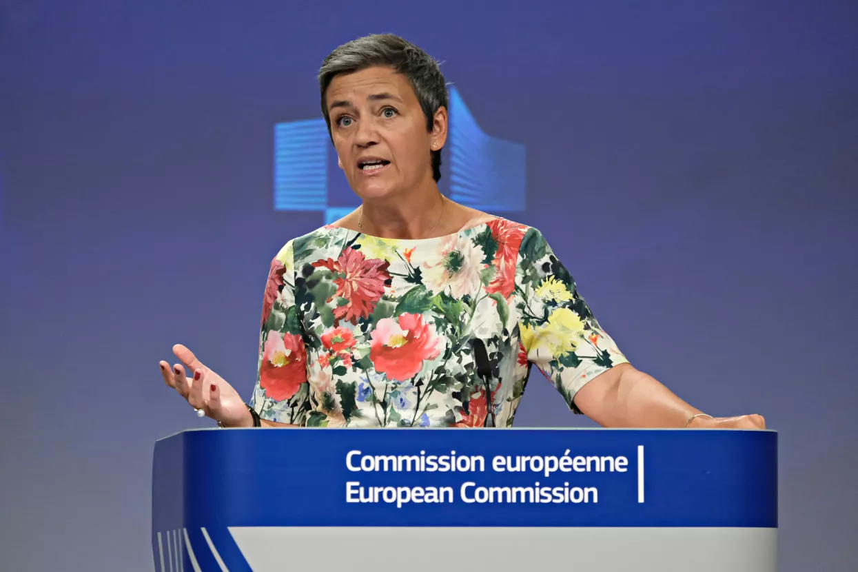 Margrethe Vestager, potpredsjednica Komisije zadužena za tržišno natjecanje