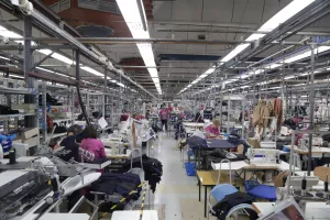 Kotka Krapinatvornica, tekstilna industrija