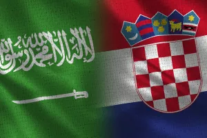 Saudijska Arabija zastava, Hrvatska 