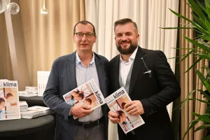 Riječki gradonačelnik Marko Filipović i vlasnik tvrtke FRIGO-VE Ivan Vergilas