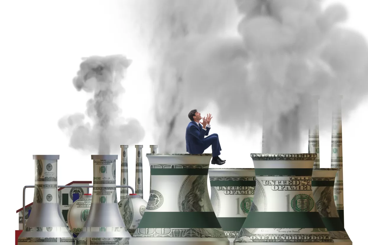 Kržljavi programi nadoknade ugljika: Malo se mari za rad za opće dobro kad se mora trgovati emisijama