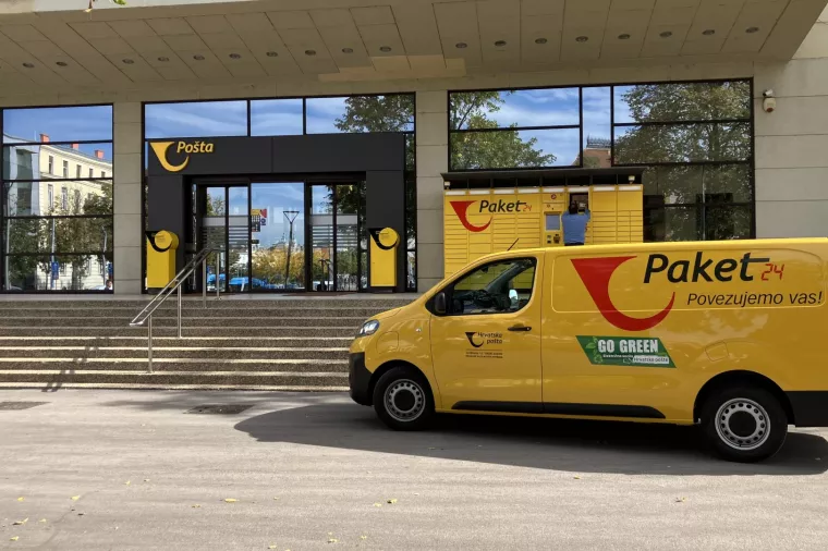 Paketomat Pošta