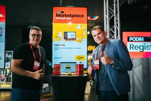 David Rey Hudeček i Tomislav Krišto, osnivači platforme DING.jobs 