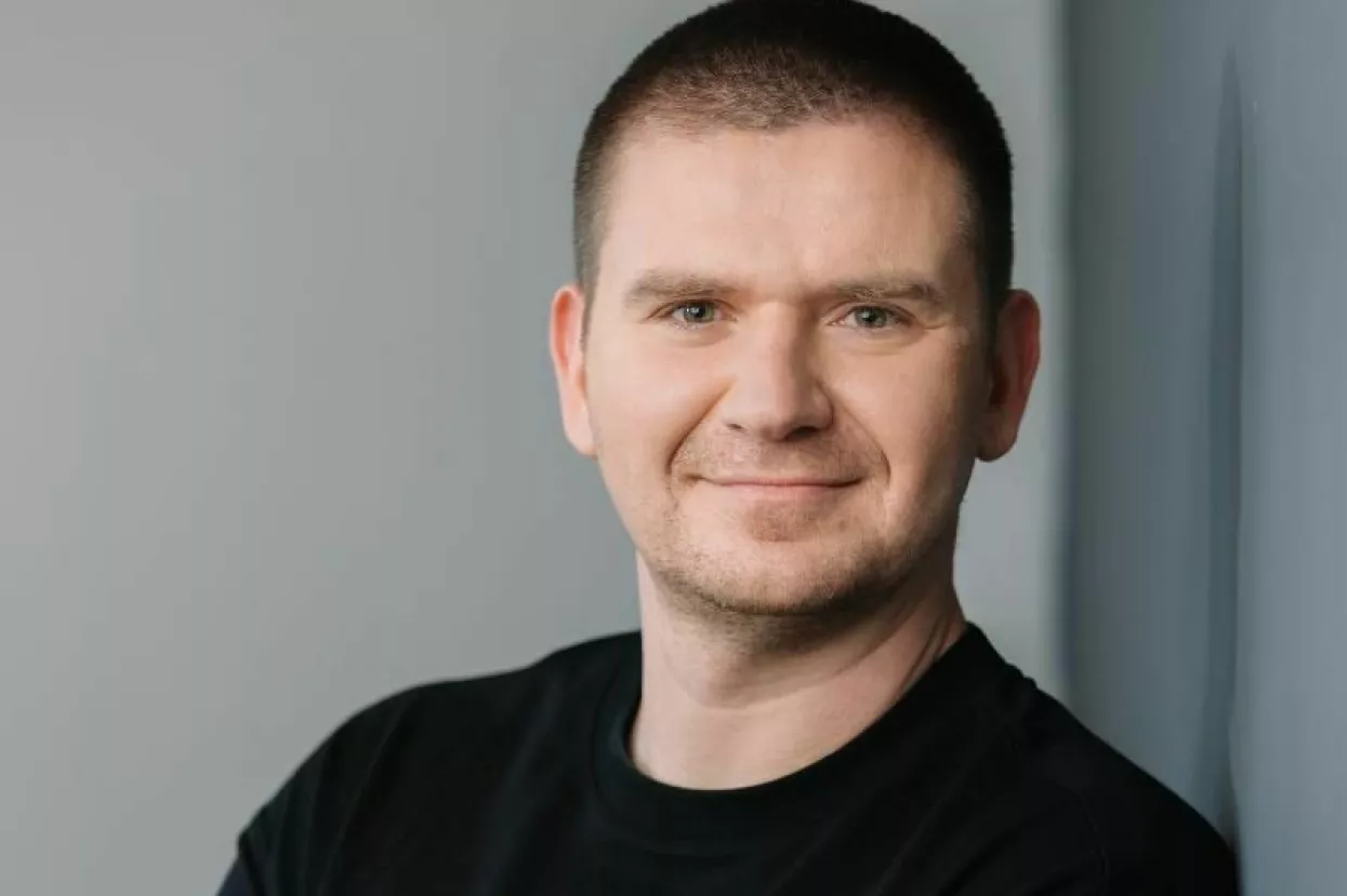Kyrylo Khomiakov, Binance